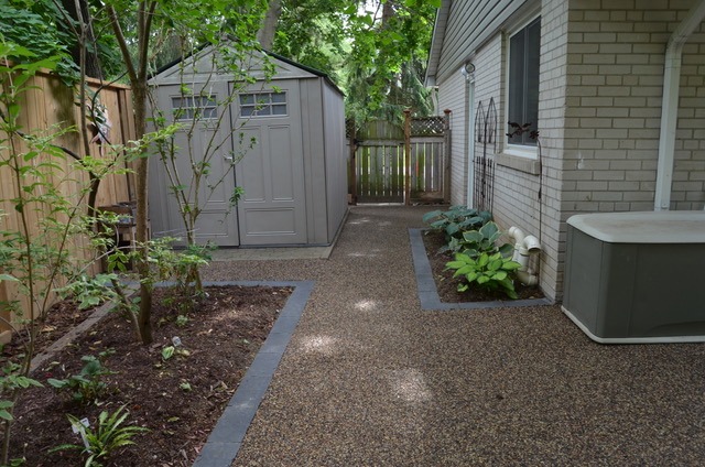 Permeable Walkway and Patio Oakville project